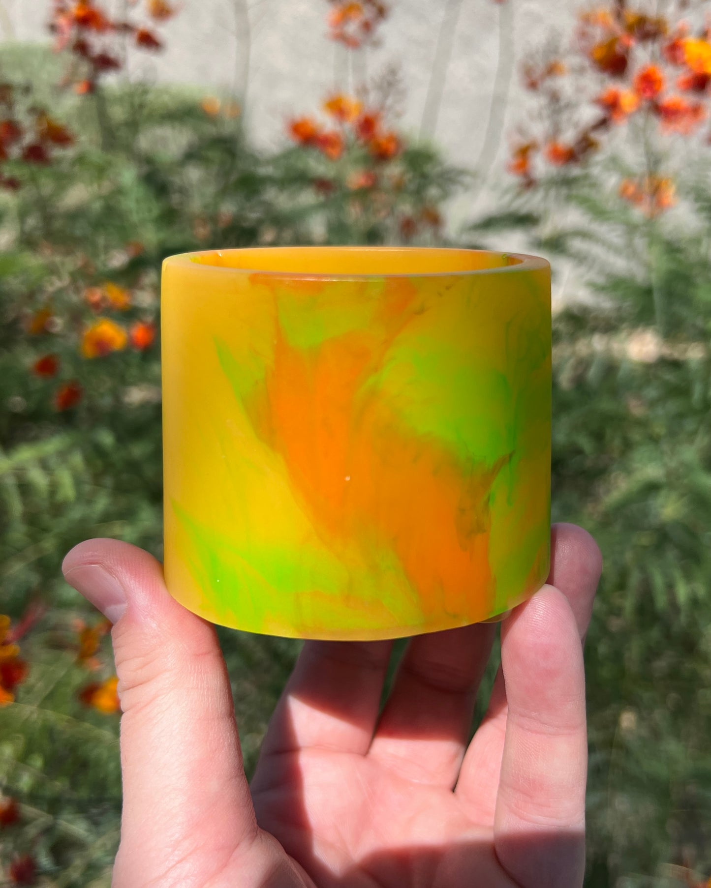 Plant Pot - Mango - Yellow | Orange | Lime Mini