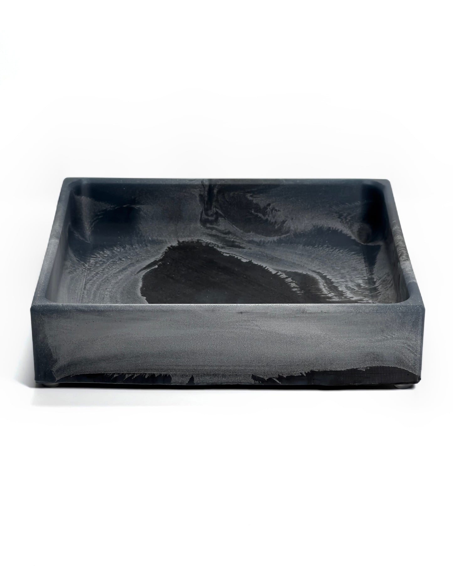 Catch All Tray - Slate, Silver, & Black | Terrestrial