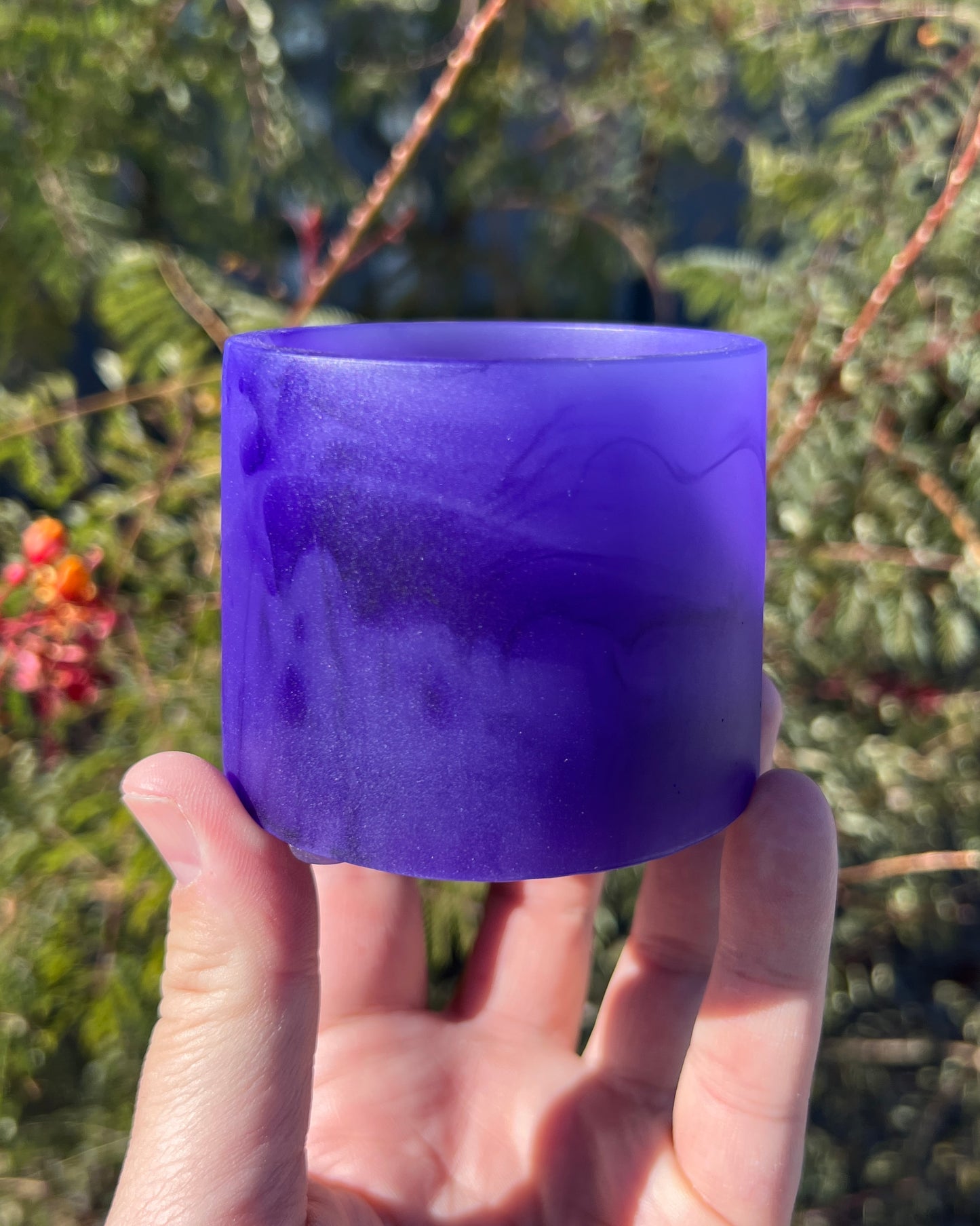 Plant Pot - Purple Monochromatic Mini