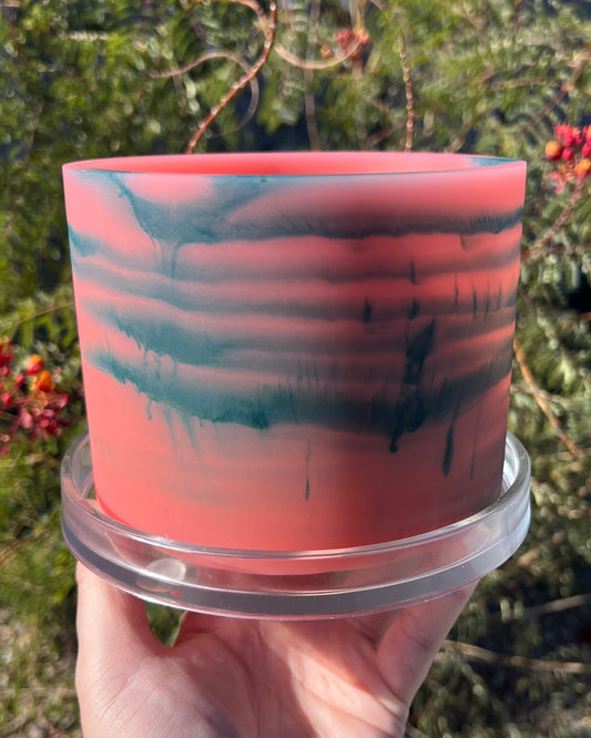 Plant Pot - Salmon | Aqua