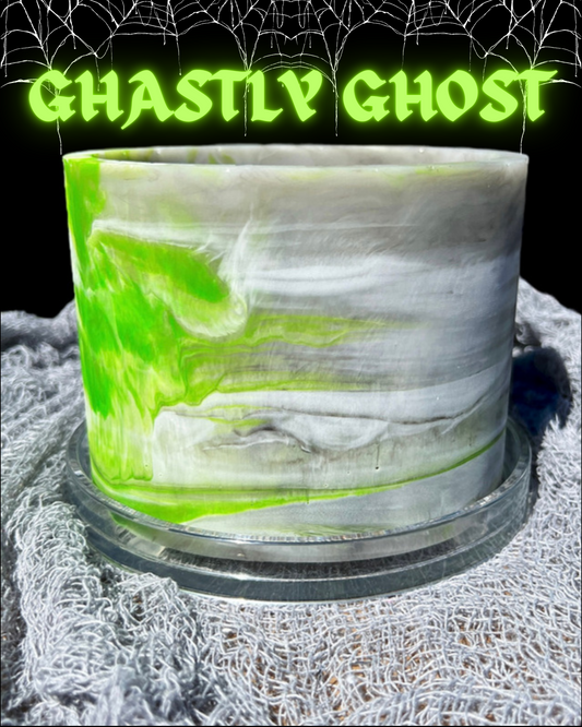 GHASTLY GHOST | Day 10 Halloween Plant Pot