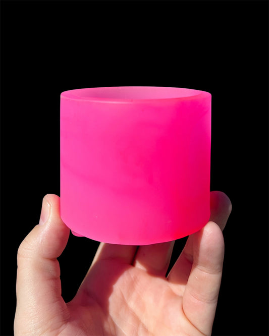 Plant Pot - Hot Pink Monochromatic Mini