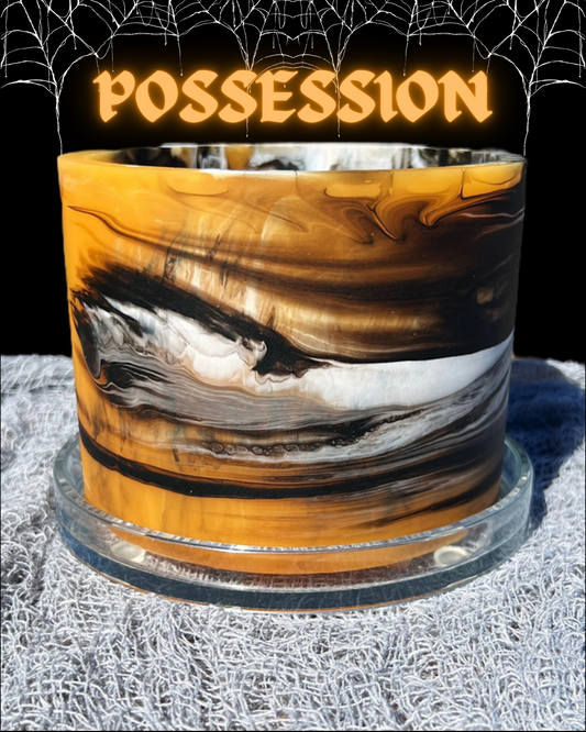 POSSESSION | Day 16 Halloween Plant Pot