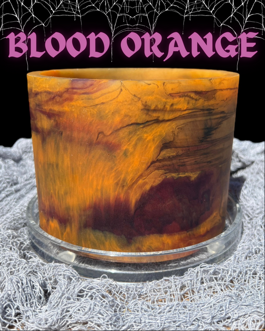 BLOOD ORANGE | Day 4 Halloween Plant Pot