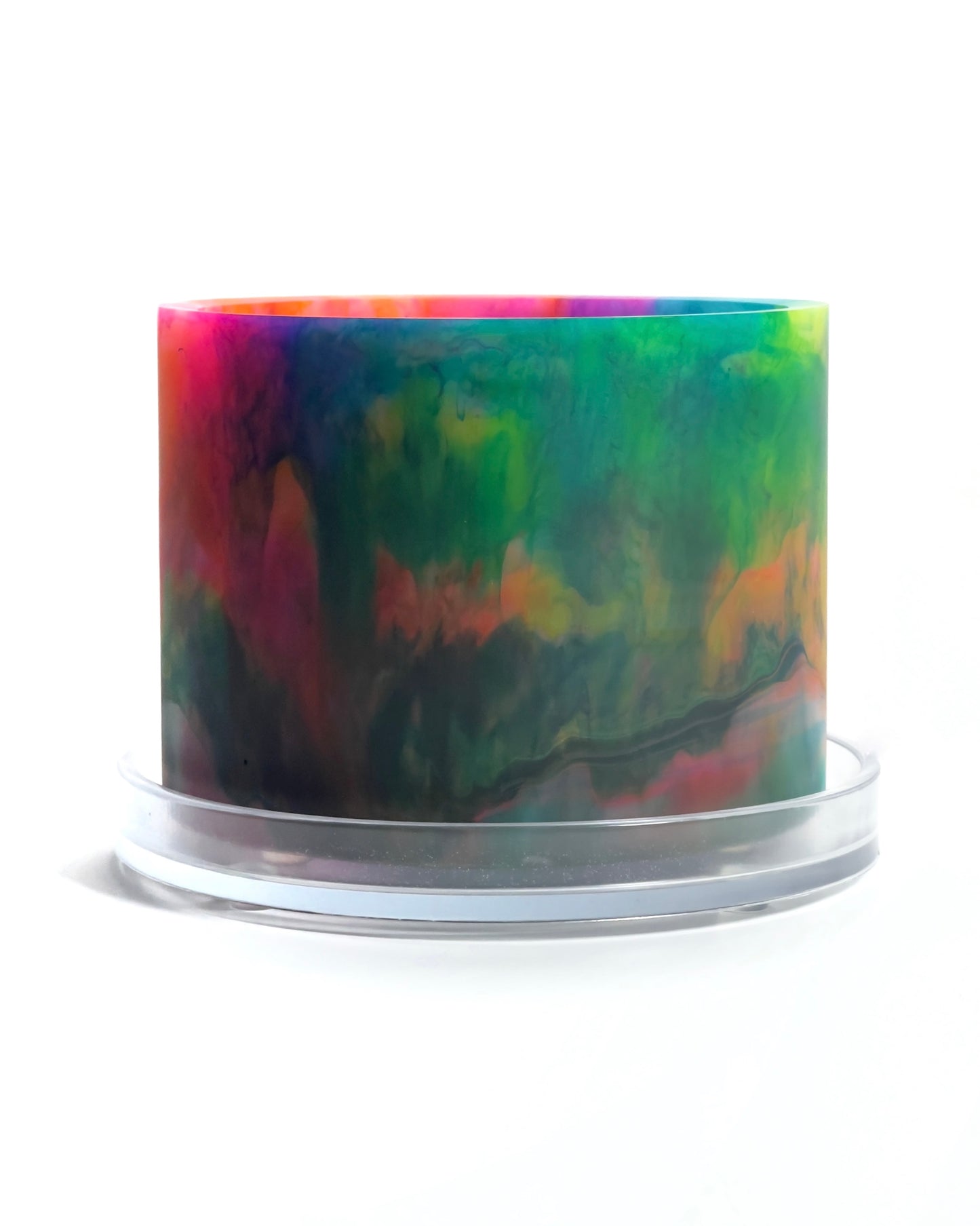 Color Explosion Resin Planter - 6 Inch Handmade Plant Pot | Terrestrial (Copy)