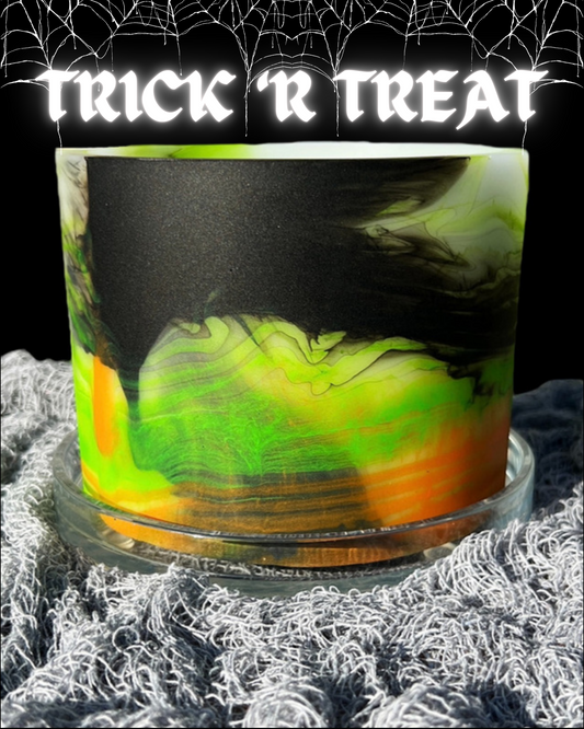 TRICK ‘R TREAT | Day 11 Halloween Plant Pot