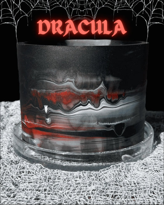 Halloween-plant-pot-black-red-white-dracula