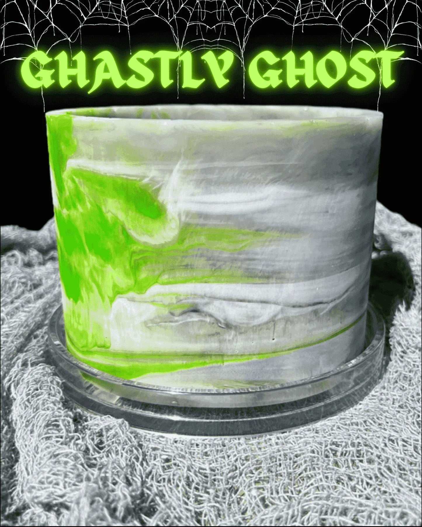 Halloween-plant-pot-grey-white-slime-green-ghastly-ghost