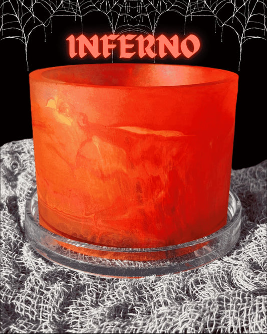 Halloween-plant-pot-red-orange-yellow-inferno