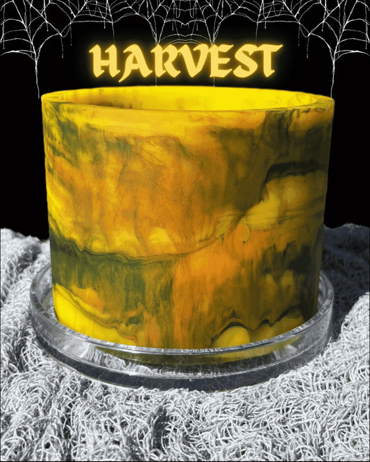 Halloween-plant-pot-yellow-orange-forest-green-harvest