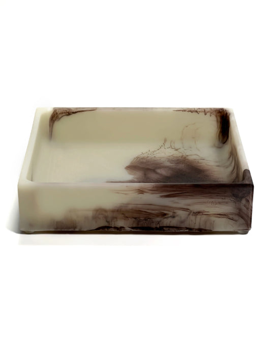 Catch All Tray - Bone & Coffee | Terrestrial