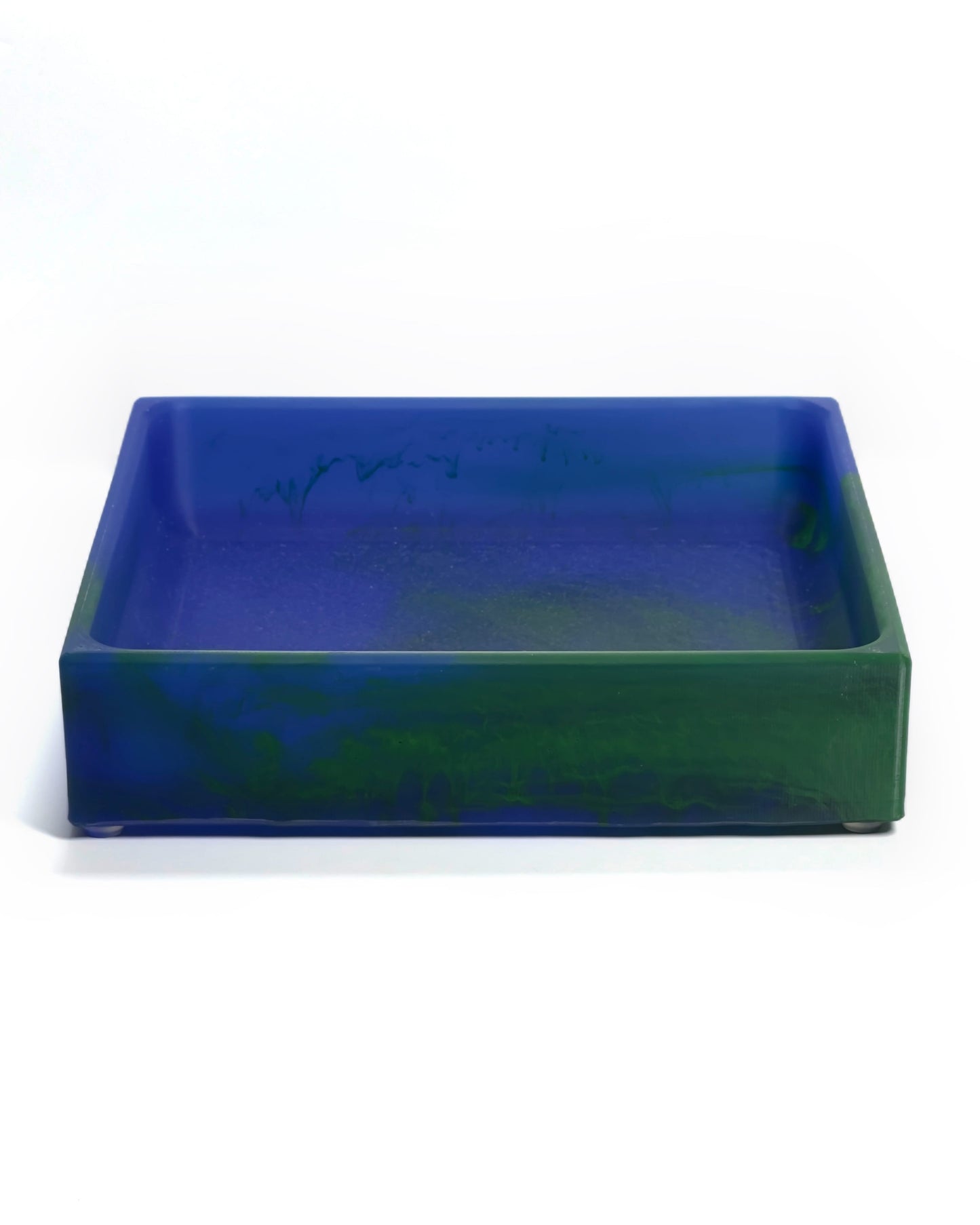 Catch All Tray - Sapphire & Lime | Terrestrial