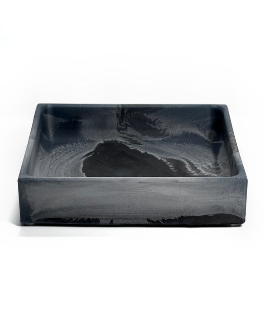 Catch All Tray - Slate, Silver, & Black | Terrestrial