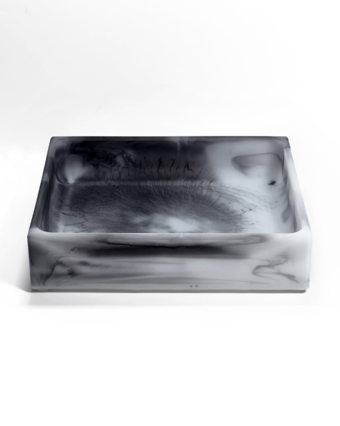 Catch All Tray - White & Black | Terrestrial