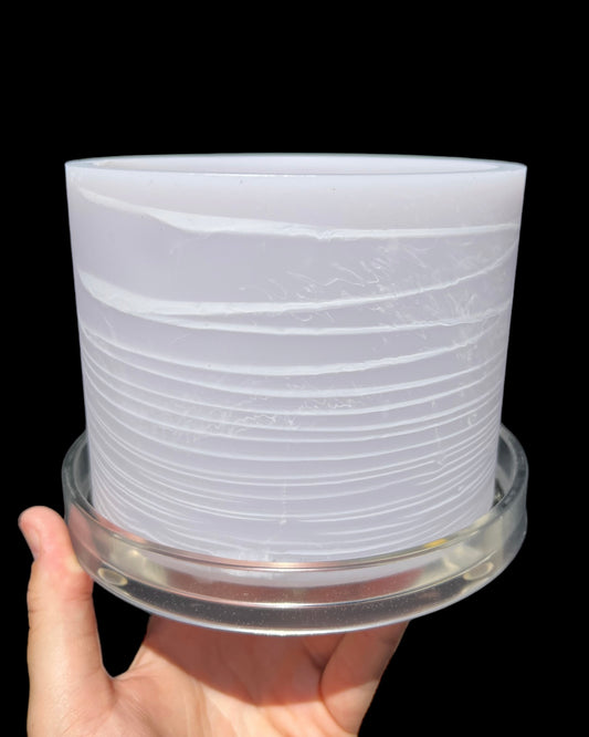 Plant Pot - lilac | white - Neutral Pastel