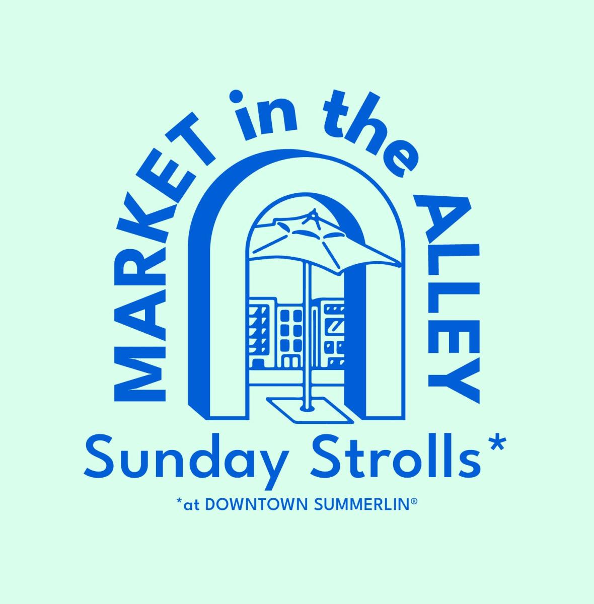 market in the alley downtown summerlin sunday strolls