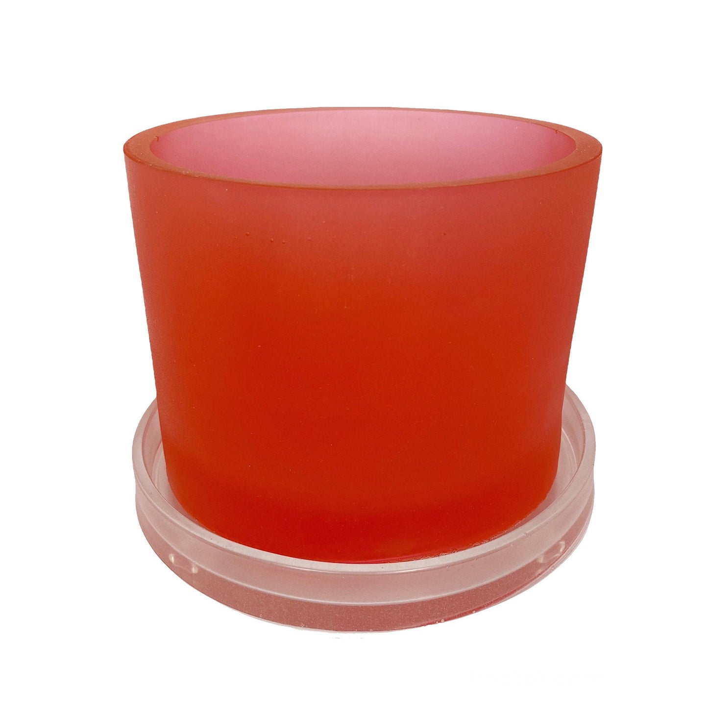 Plant Pot - Infrared Red